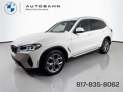 Certified 2024 BMW X3 xDrive30i w/ Convenience Package AWD/4WD image 1