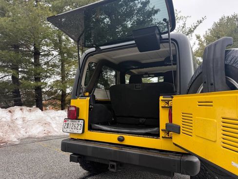 Used 2004 Jeep Wrangler 4WD image 77