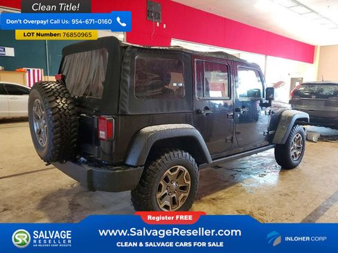Used 2014 Jeep Wrangler Unlimited Rubicon w/ Dual Top Group image 4