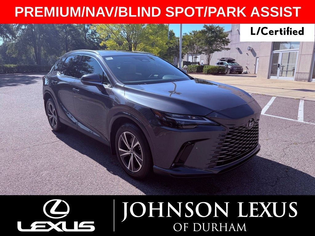 Used 2025 Lexus RX 350 Premium w/ Accessory Package FWD image 1