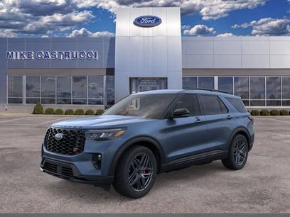 New 2026 Ford Explorer ST w/ Sun And Sound Package