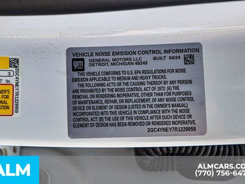 Used 2024 Chevrolet Silverado 2500 LT image 64