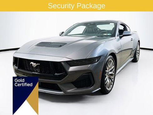 Certified 2025 Ford Mustang GT Premium image 4