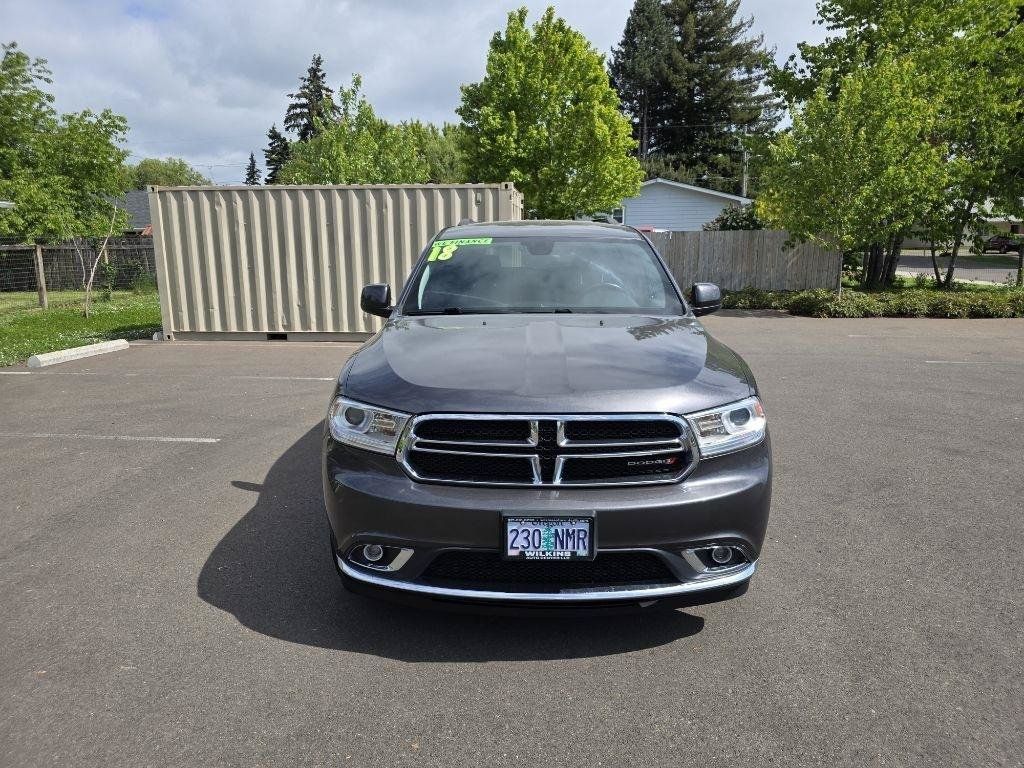 Used 2018 Dodge Durango SXT w/ Quick Order Package 2BB AWD/4WD image 2