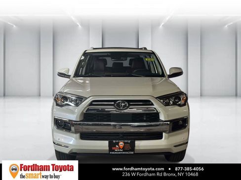 Used 2023 Toyota 4Runner Limited AWD/4WD image 2