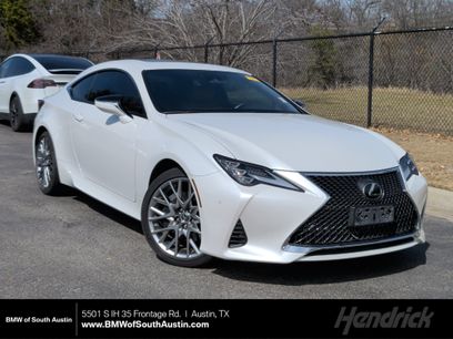 Used 2020 Lexus RC 350 w/ Premium Package