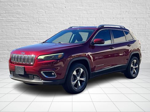 Used 2019 Jeep Cherokee Limited image 3