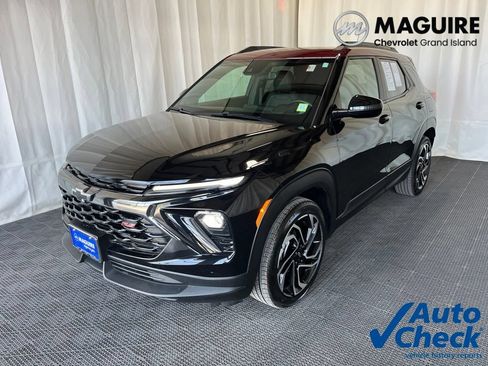 Used 2024 Chevrolet TrailBlazer RS FWD image 1