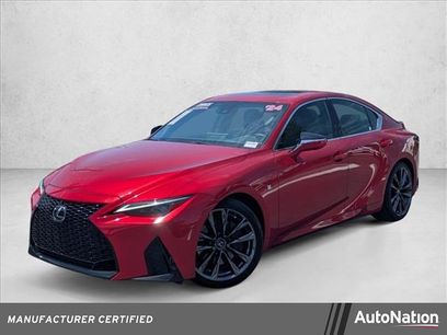 Used 2024 Lexus IS 350 F Sport