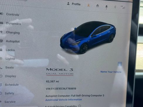 Used 2020 Tesla Model 3 Performance image 17