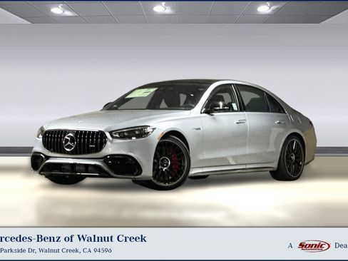 New 2025 Mercedes-Benz S 63 AMG S image 1