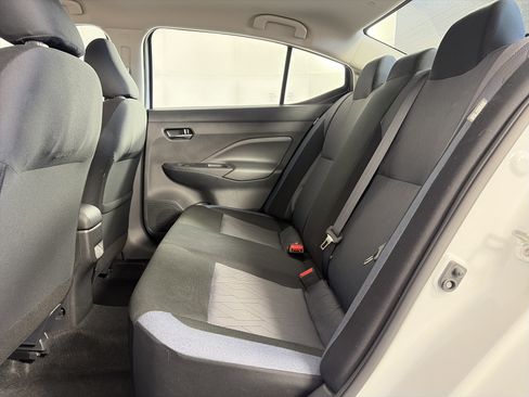 Certified 2025 Nissan Versa SV w/ Trunk Package FWD image 7