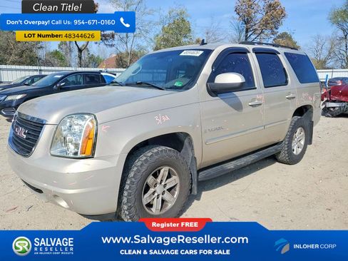 Used 2007 GMC Yukon SLE AWD/4WD image 1