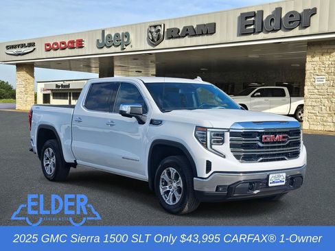 Used 2025 GMC Sierra 1500 SLT AWD/4WD image 1