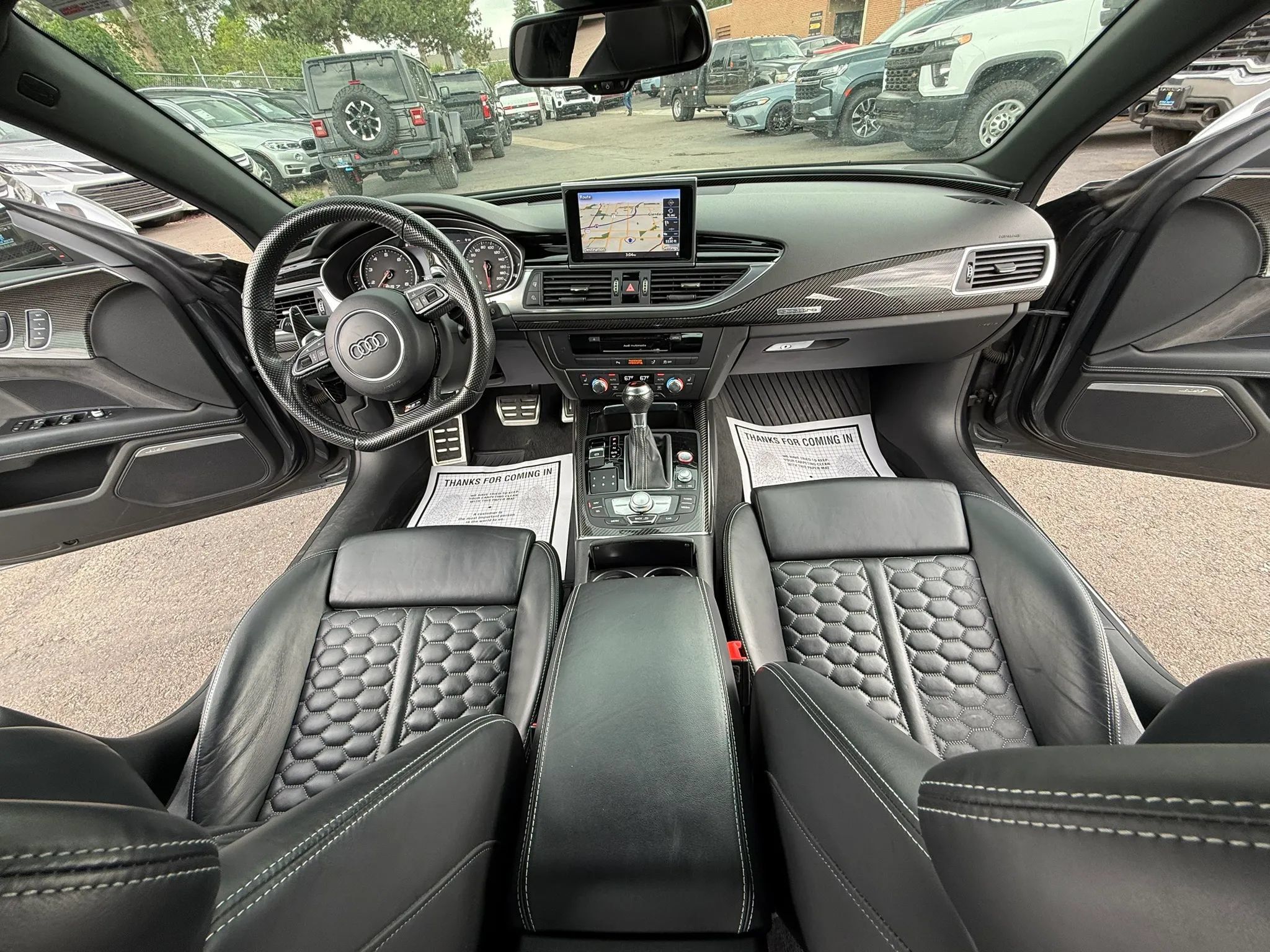 Used 2017 Audi RS 7 Prestige AWD/4WD image 26