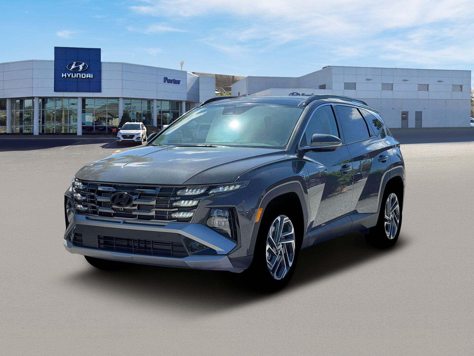 New 2026 Hyundai Tucson Limited AWD/4WD image 1