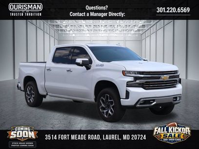 Used 2019 Chevrolet Silverado 1500 High Country w/ Technology Package