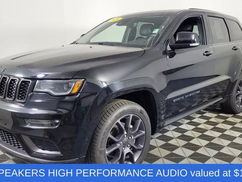 Used 2020 Jeep Grand Cherokee High Altitude image 3