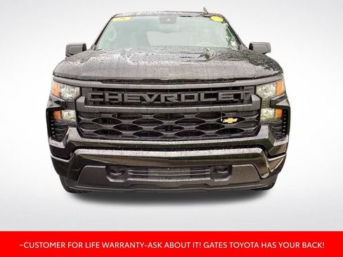Used 2025 Chevrolet Silverado 1500 Custom AWD/4WD image 2
