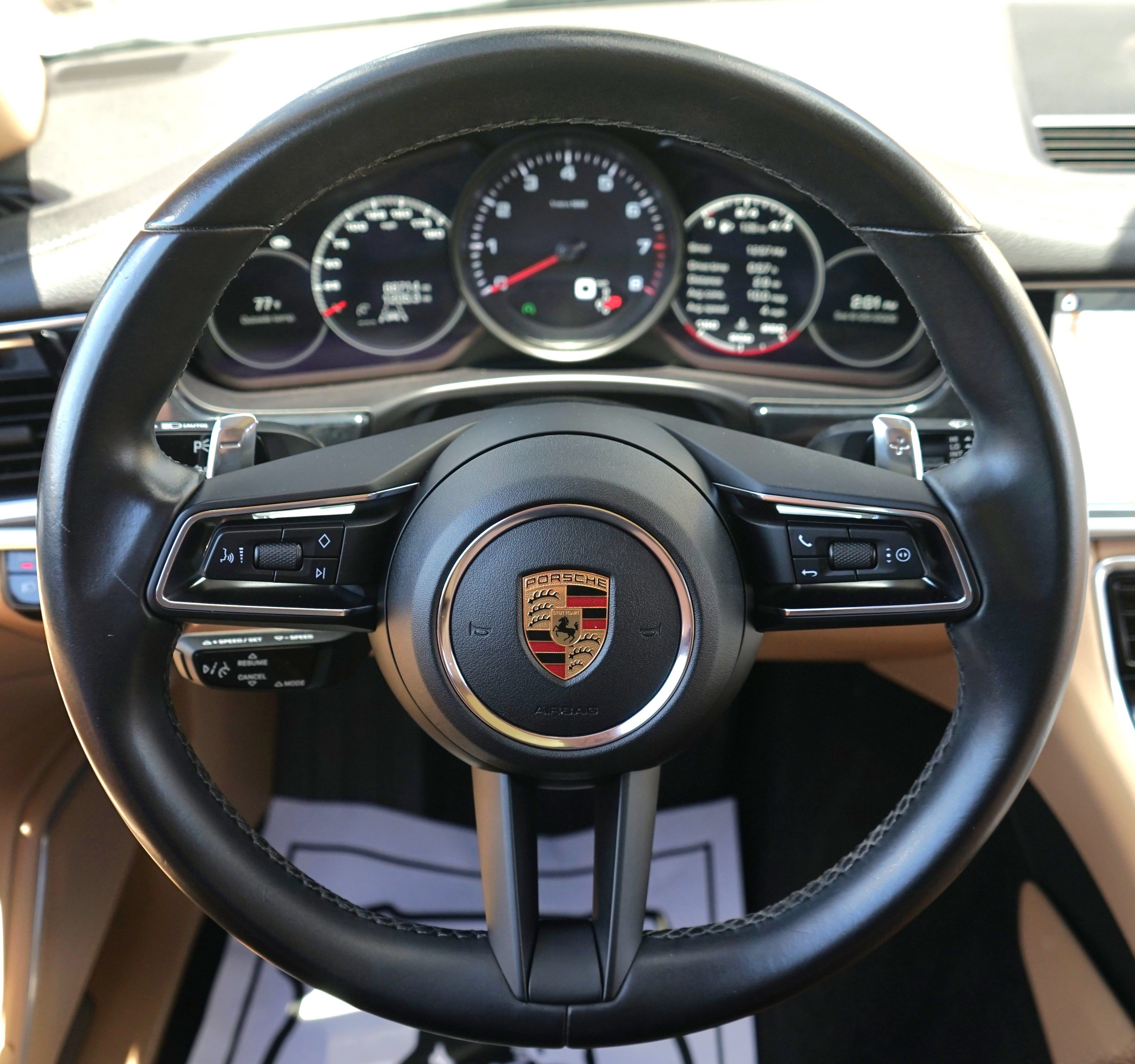Used 2021 Porsche Panamera 4 AWD/4WD image 17