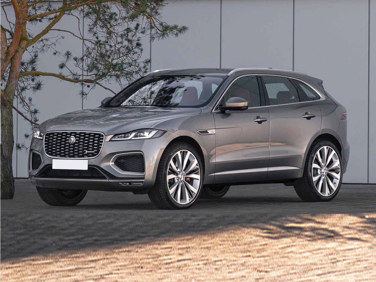 Used 2022 Jaguar F-PACE S AWD/4WD image 1