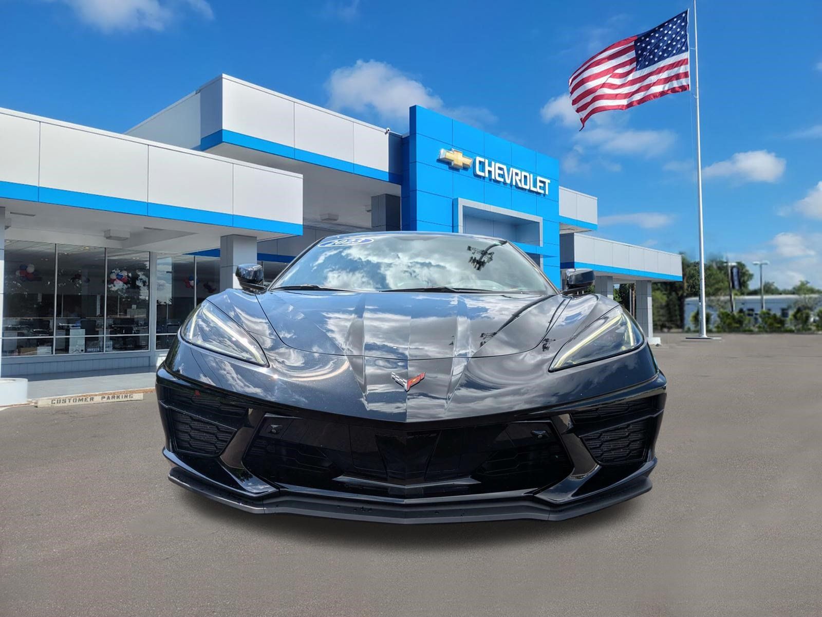 Used 2023 Chevrolet Corvette Stingray Preferred Conv w/ Z51 Performance Package RWD image 8
