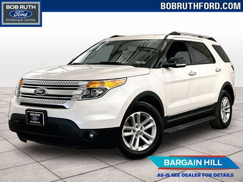 Used 2015 Ford Explorer XLT w/ Equipment Group 202B AWD/4WD image 1