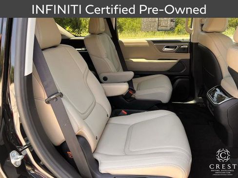 Certified 2026 INFINITI QX80 Pure w/ Cargo Package RWD image 27