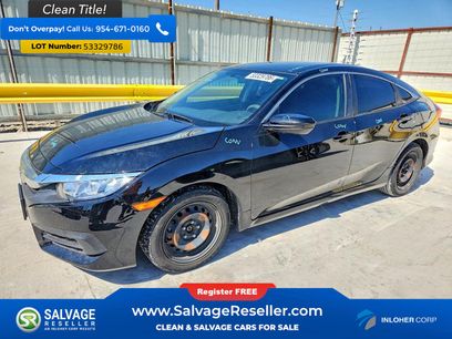 Used 2018 Honda Civic LX