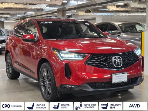 Used 2023 Acura RDX w/ Advance Package AWD/4WD image 1