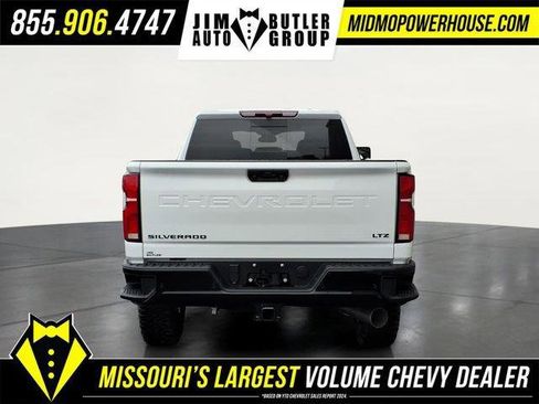 New 2026 Chevrolet Silverado 2500 LTZ w/ Trail Boss Package image 4