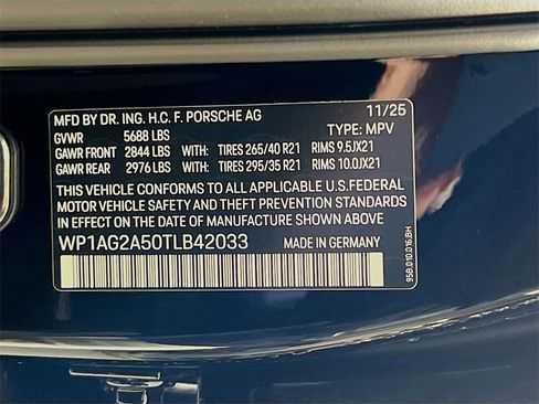 New 2026 Porsche Macan S image 34