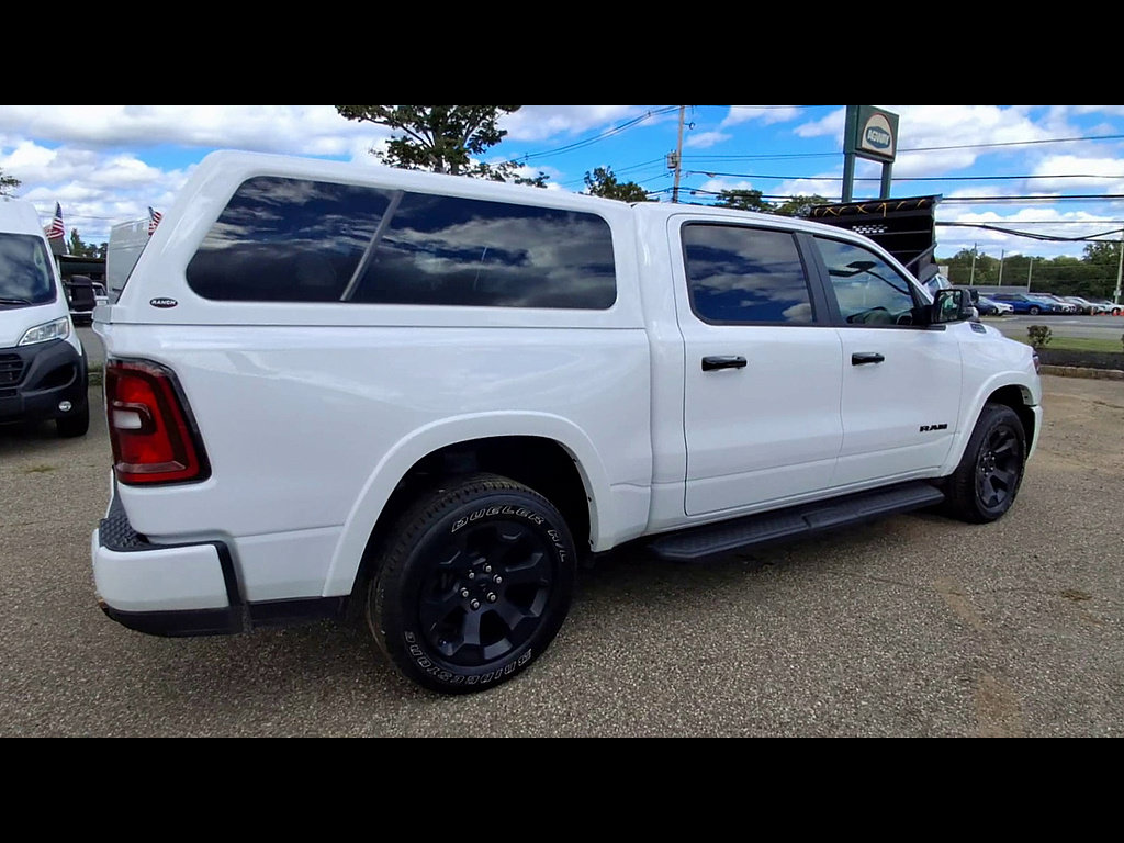 Certified 2026 RAM 1500 Big Horn AWD/4WD image 8