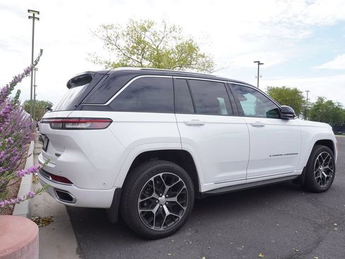 Used 2024 Jeep Grand Cherokee Summit AWD/4WD image 5
