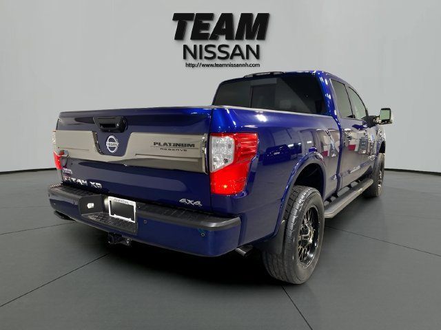 Used 2017 Nissan Titan Platinum Reserve AWD/4WD image 7