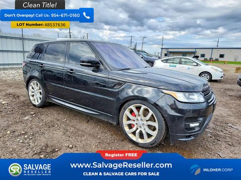 Used 2016 Land Rover Range Rover Sport Supercharged AWD/4WD image 5