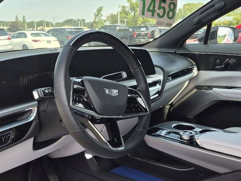 Used 2024 Cadillac Lyriq Sport w/ LPO, Floor Liner Package AWD/4WD image 8
