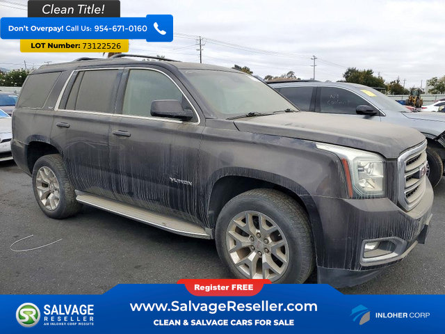 Used 2015 GMC Yukon SLT w/ Open Road Package AWD/4WD image 5