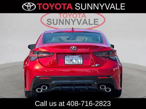 Used 2023 Lexus RC F w/ Premium Package RWD image 8