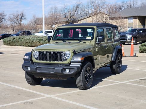 New 2026 Jeep Wrangler Unlimited Sport AWD/4WD image 2