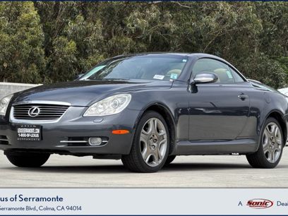 Used 2006 Lexus SC 430 Convertible w/ Preferred Accessory Pkg