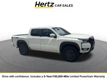 Used 2026 Nissan Frontier PRO-4X
