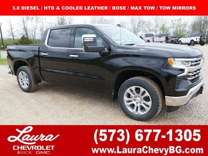 New 2026 Chevrolet Silverado 1500 LTZ w/ Max Trailering Package
