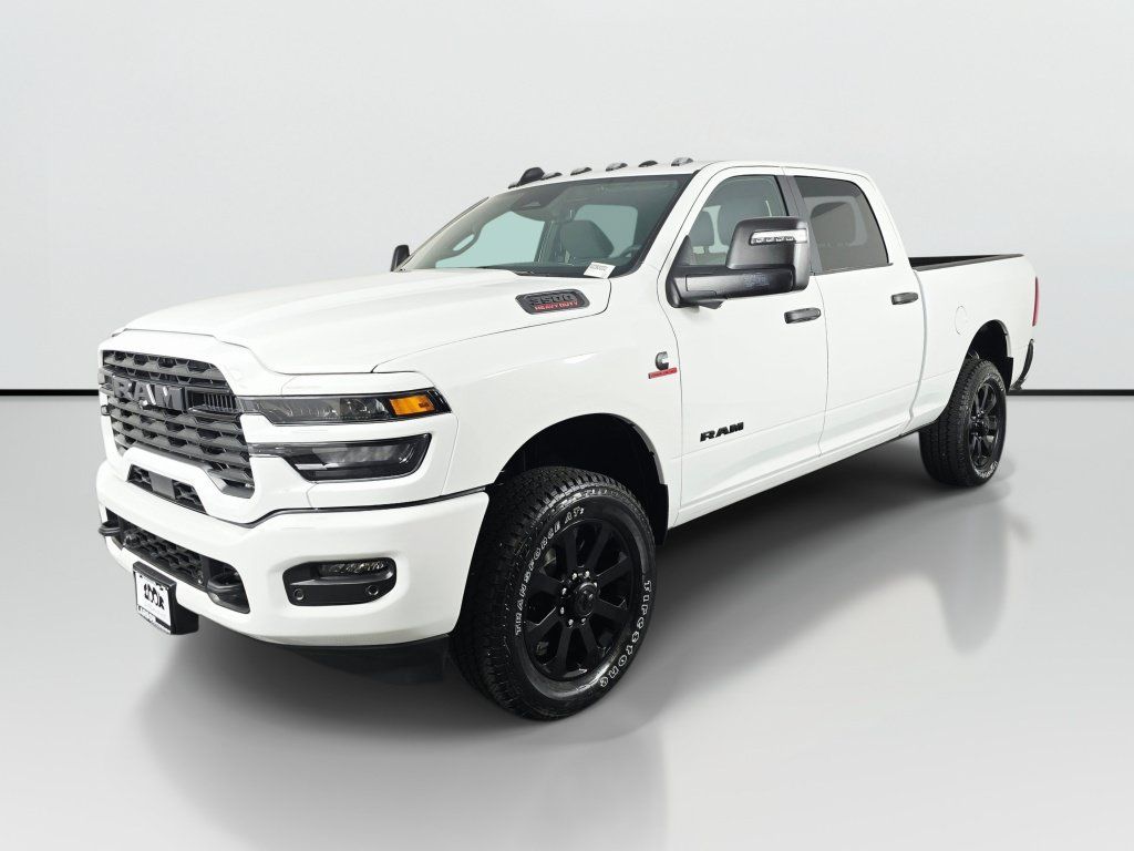 New 2026 RAM 3500 Big Horn AWD/4WD image 8