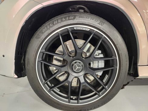 Used 2025 Mercedes-Benz GLE 53 AMG 4MATIC Coupe image 8