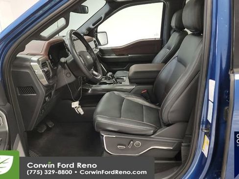 Used 2023 Ford F150 Lariat w/ Equipment Group 502A High image 9