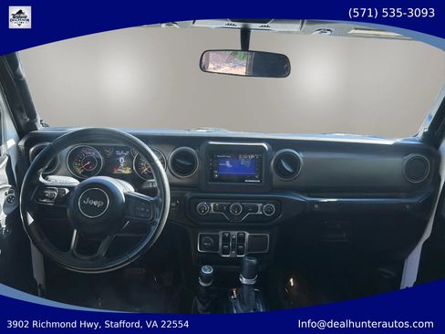 Used 2020 Jeep Gladiator Sport w/ Quick Order Package 24S AWD/4WD image 28