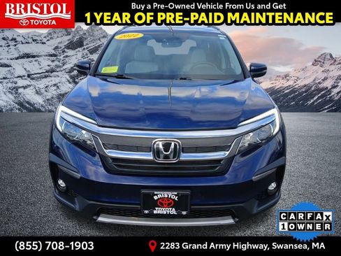 Used 2022 Honda Pilot EX-L image 2