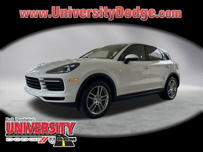 Used 2019 Porsche Cayenne