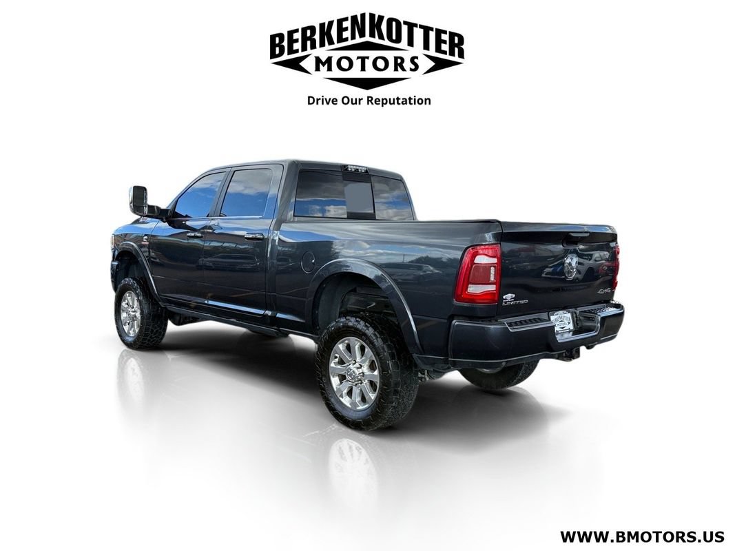 Used 2019 RAM 2500 Limited AWD/4WD image 5